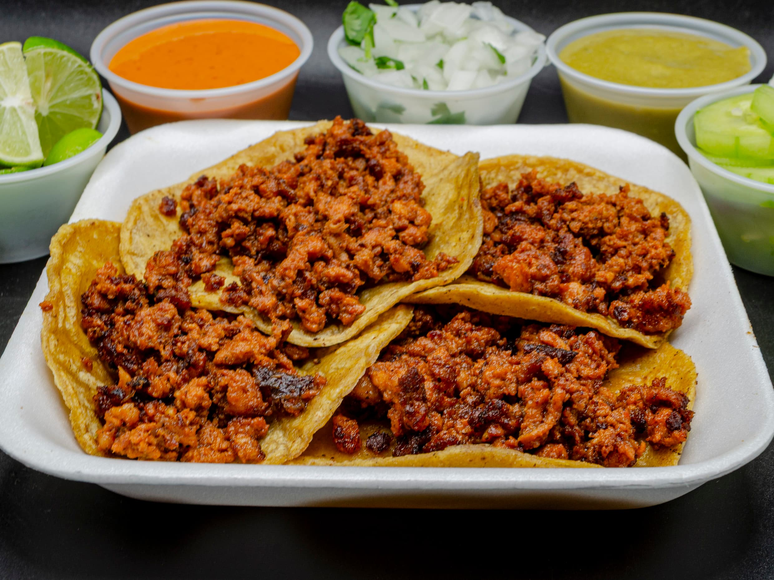 Tacos de Longaniza