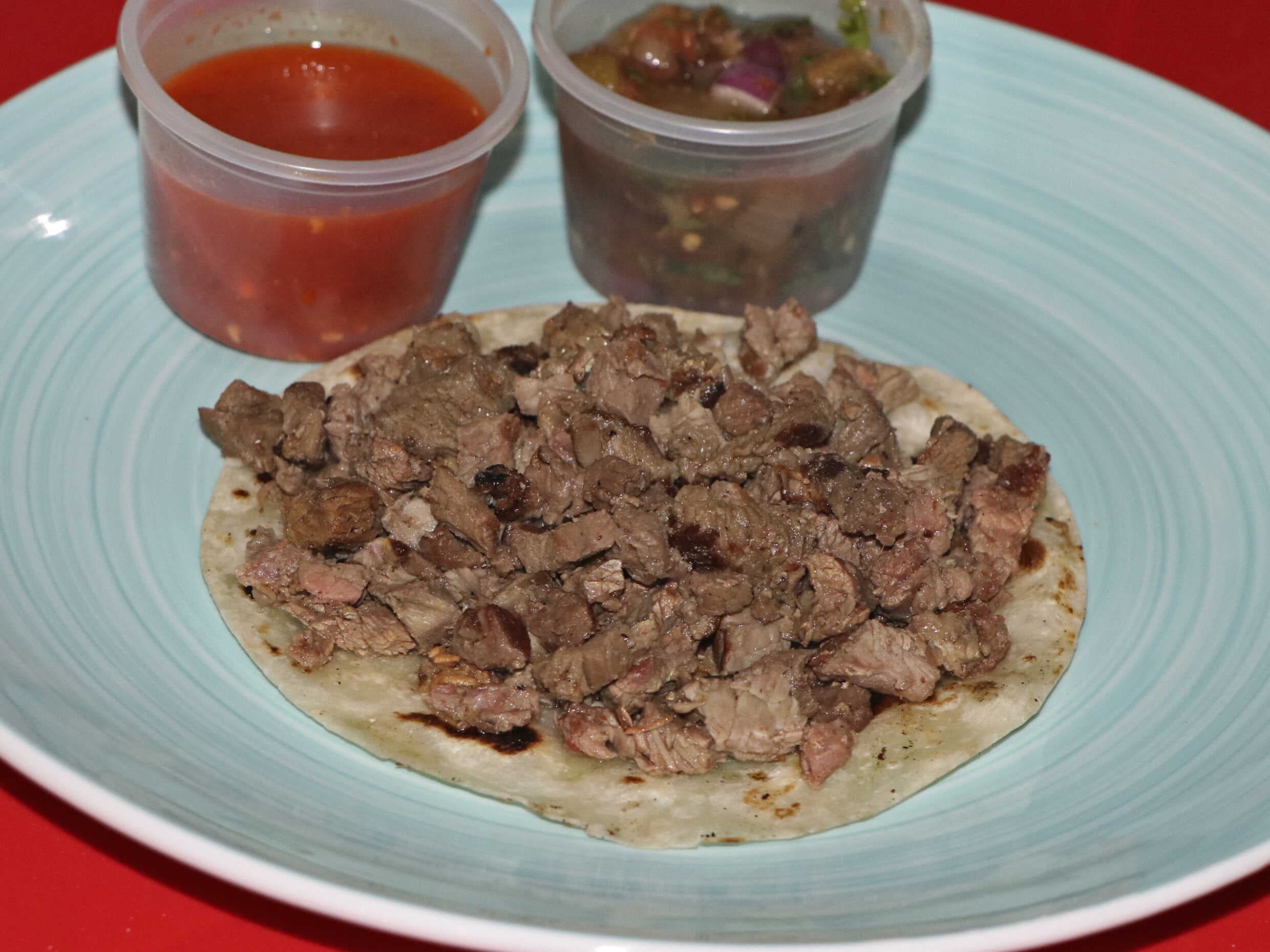 Taco de Asada