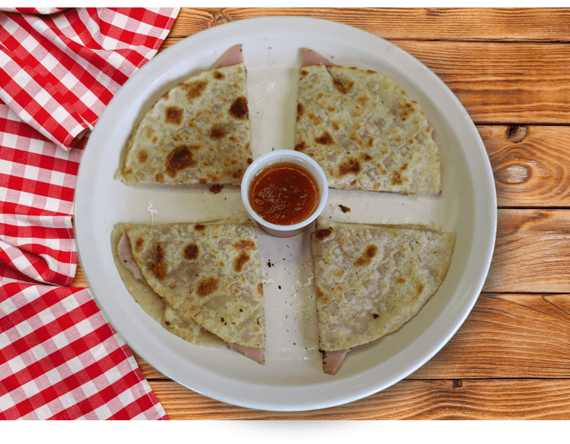 Quesadilla Sincronizada