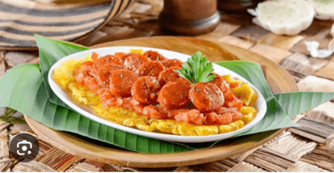 Chorizo y Patacón