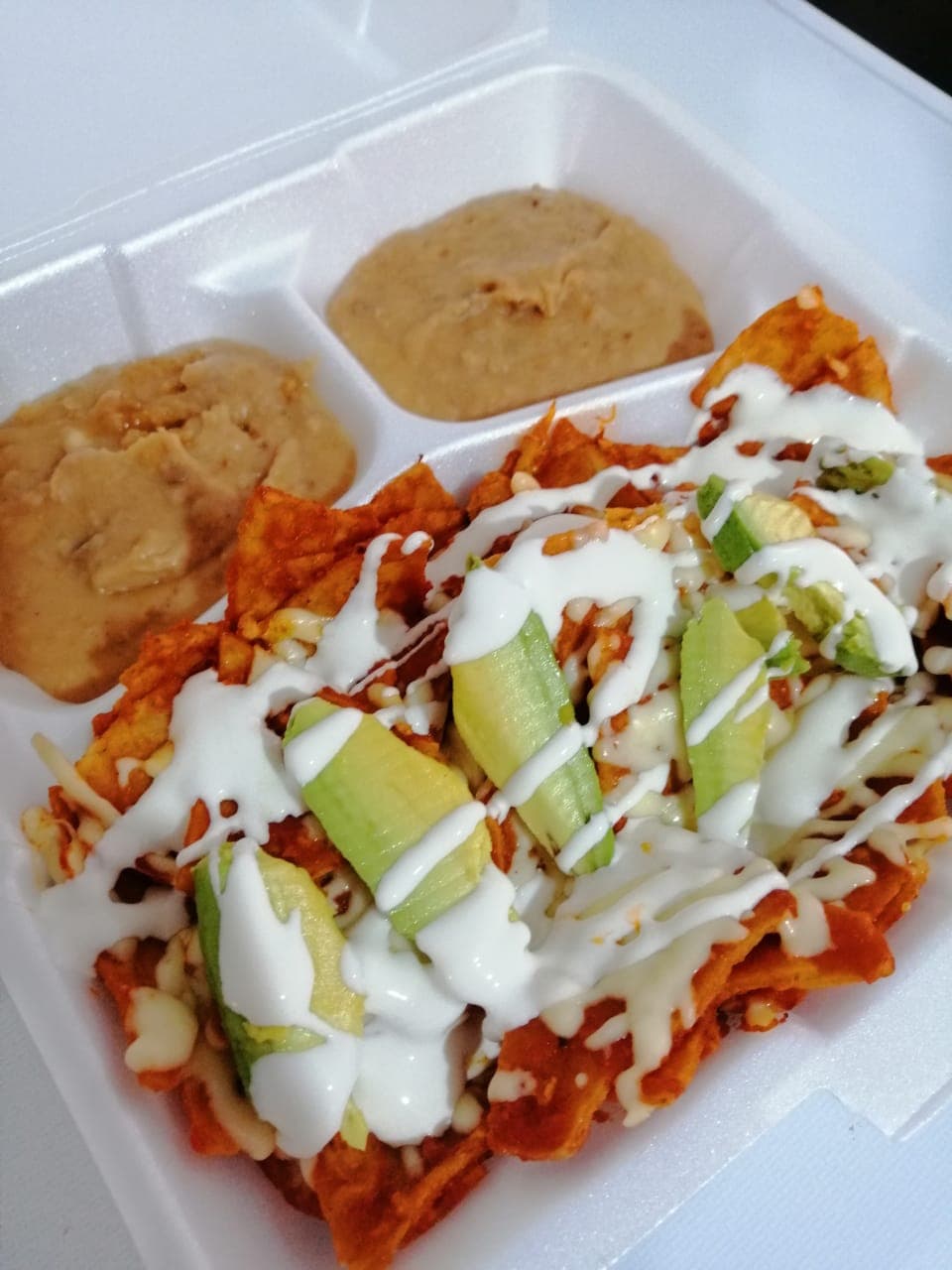 Chilaquiles Rojos
