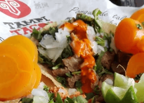 Taco de Bistec