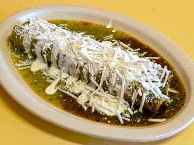 Larguchona de carne
