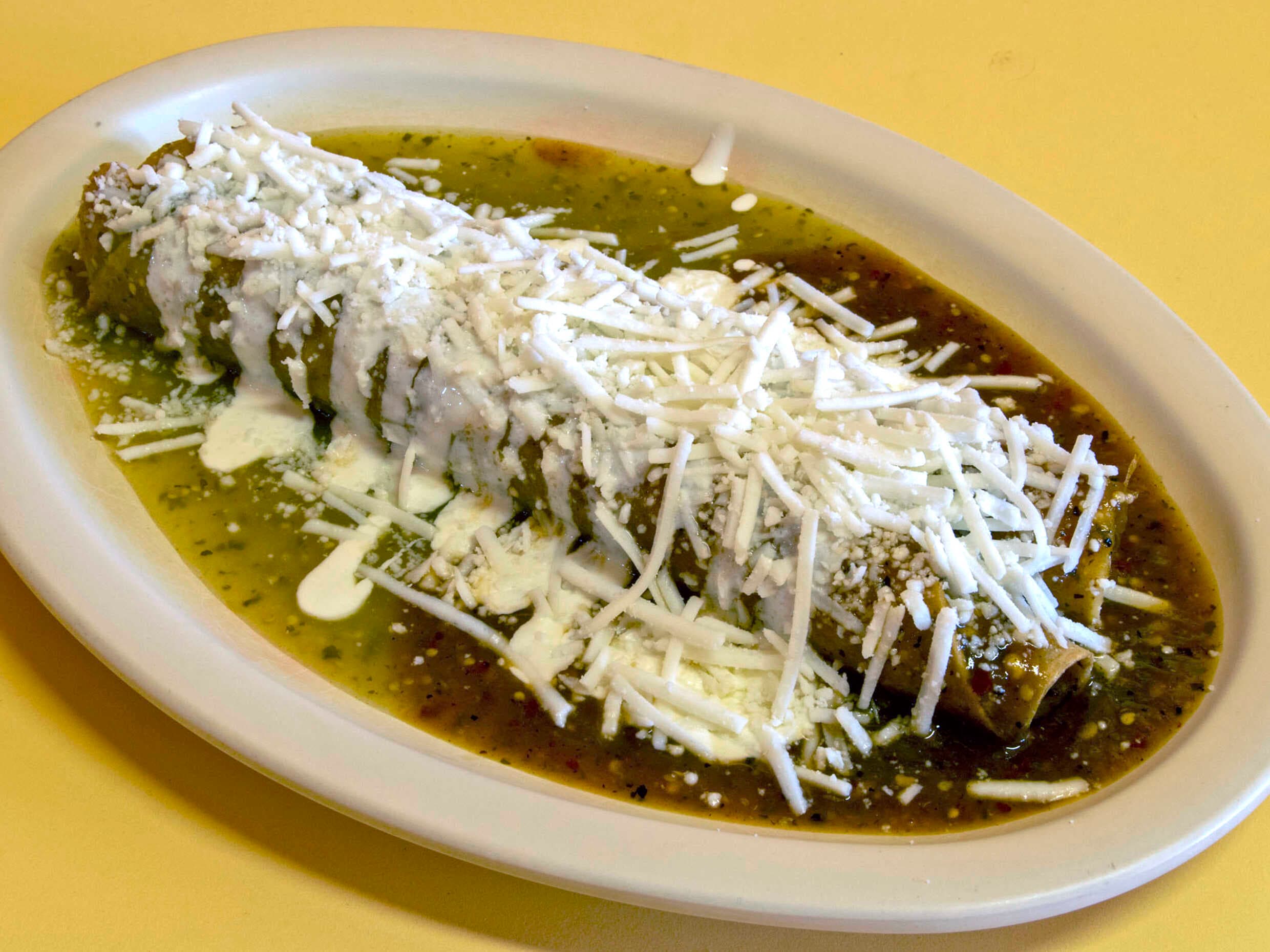 Larguchona de carne