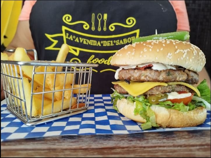 Hamburguesa Doble Carne