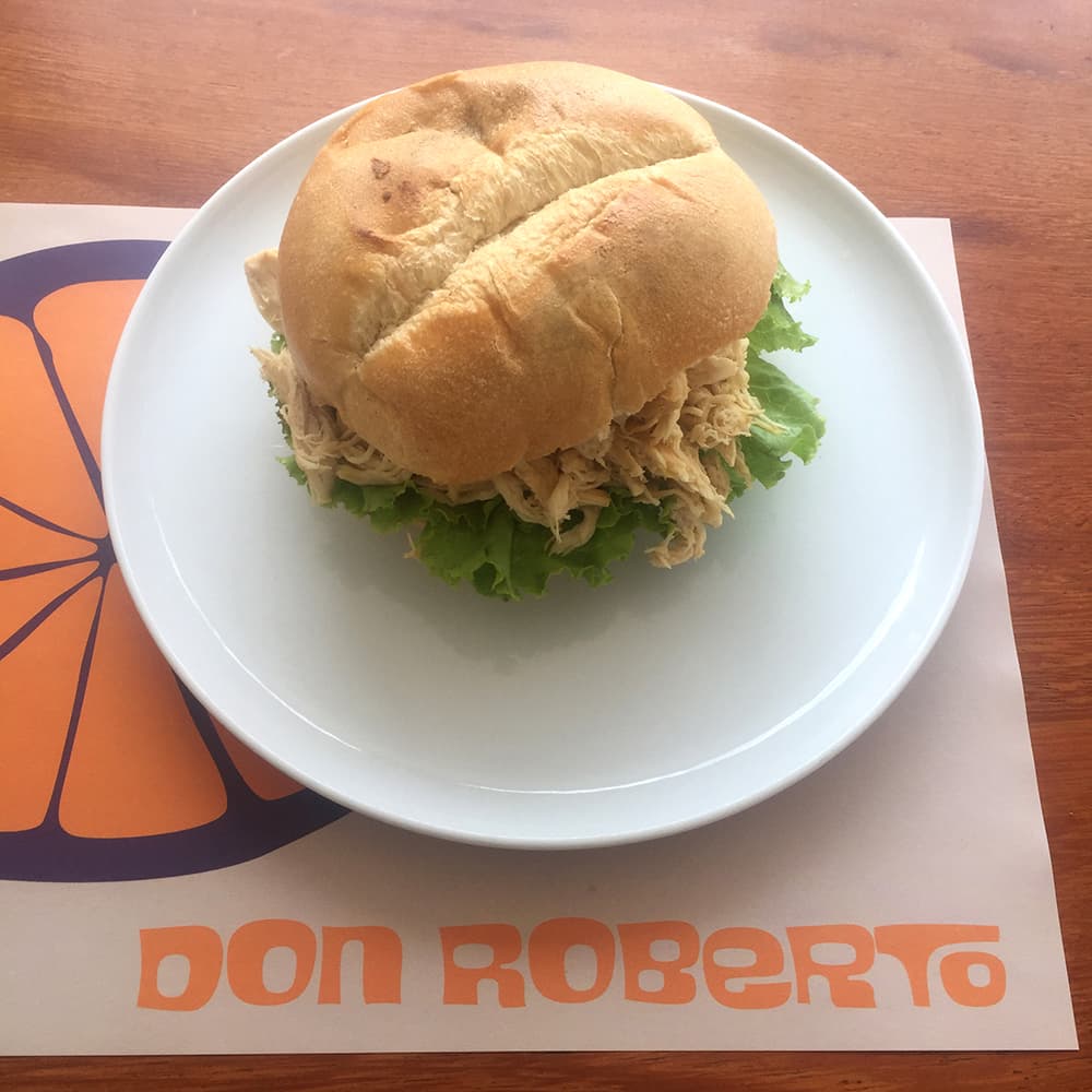 Sánguche de Pollo