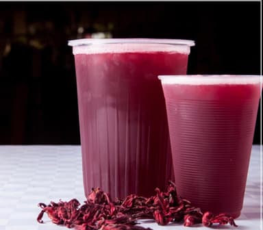 Agua de Jamaica 1L