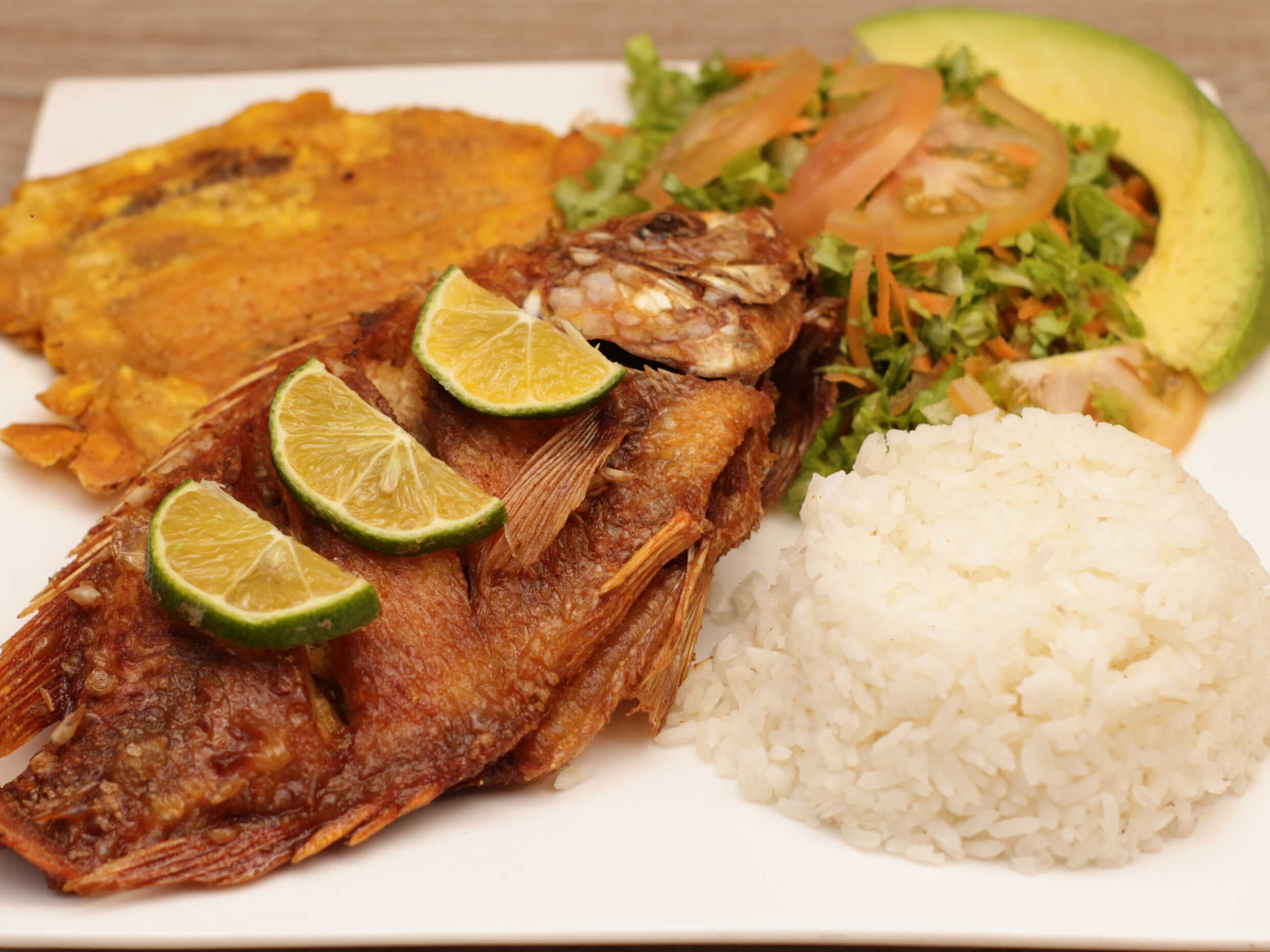 Tilapia frita