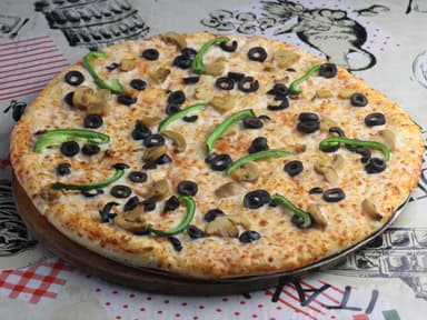Pizza Vegetariana Chica