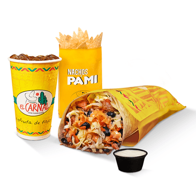 Combo- Burro Californiano Individual