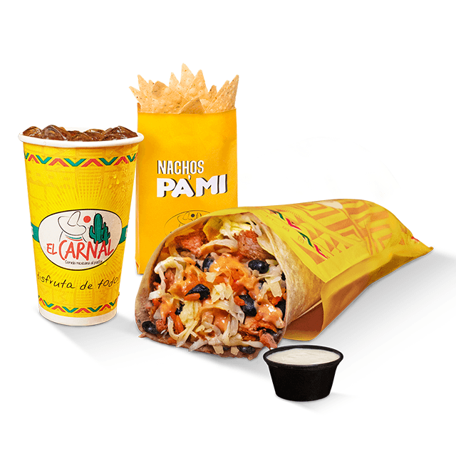 Combo- Burro Californiano Individual