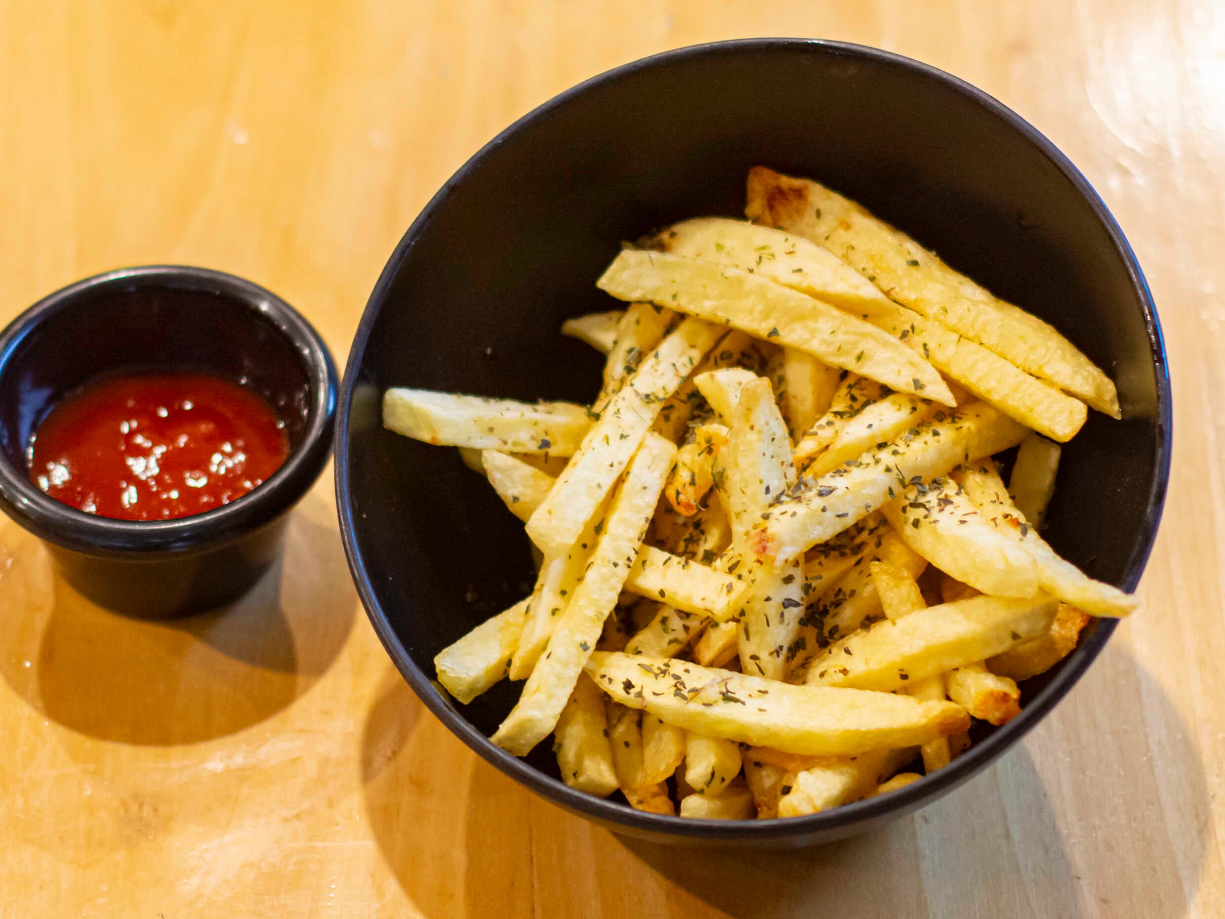 Papas a la francesa