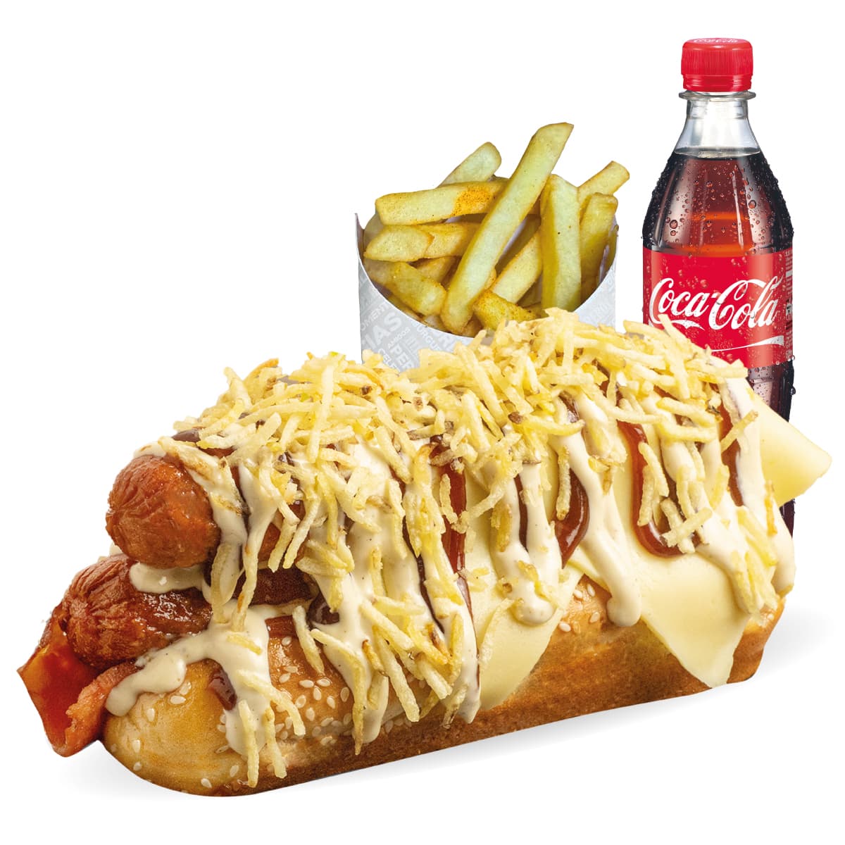 Combo Súper Perro Guerrero