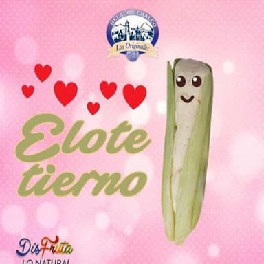 Helado de Feria de Elote