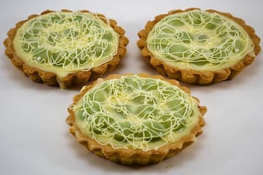 Tartaleta de uvas.