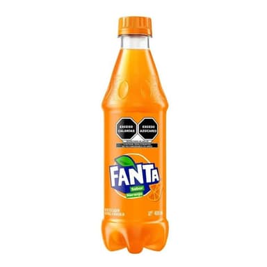 Fanta Naranja 400 Ml