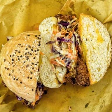 Sándwich de Pollo Frito