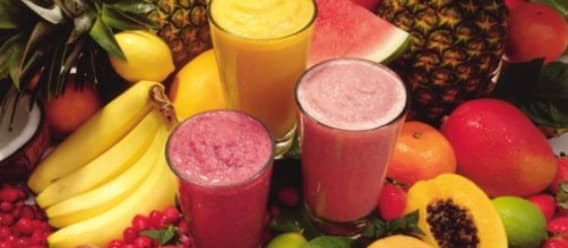 Licuado de coco