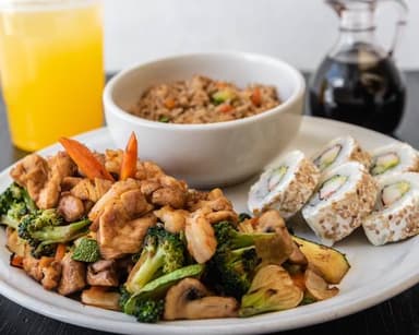 Combo Teppanyaki