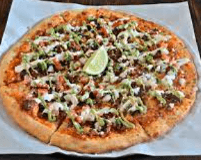 Pizza Especialidad 16'' Carne Asada