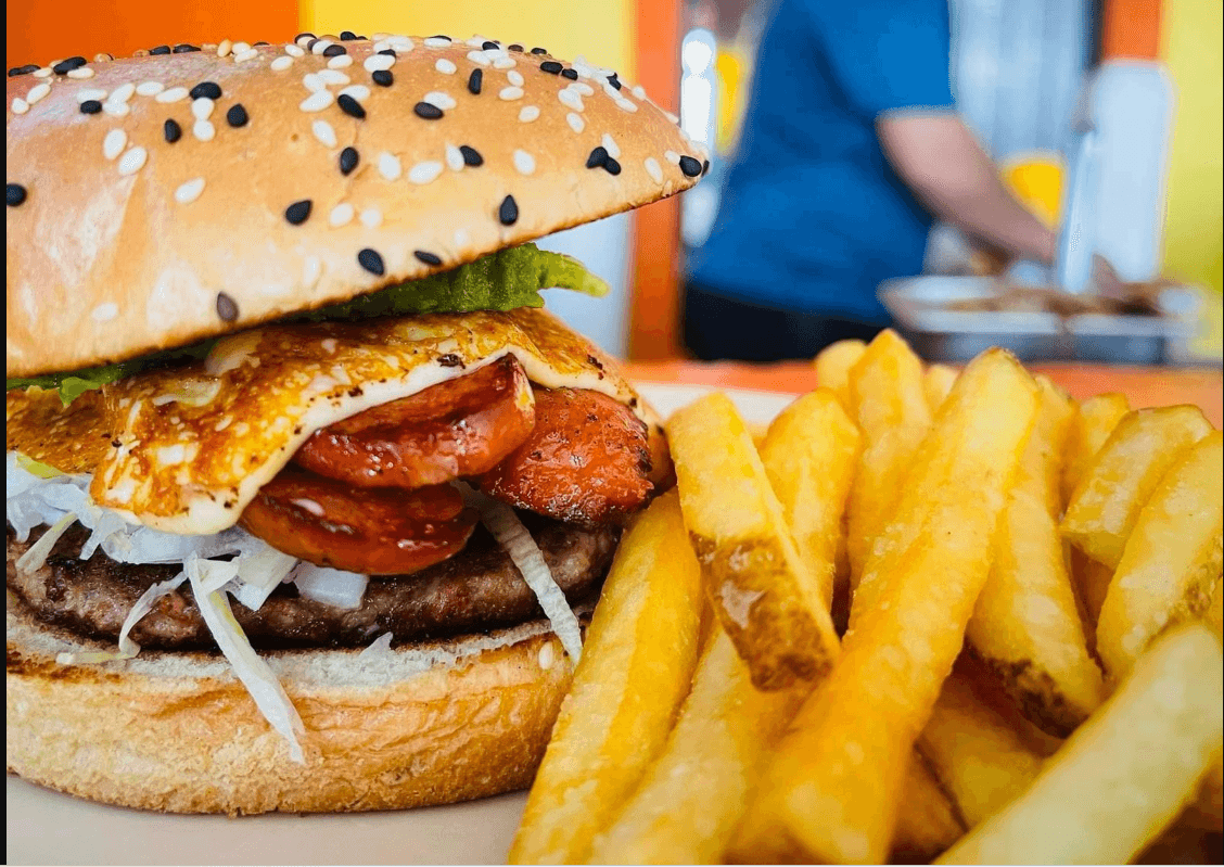 Hamburguesa Mexicana
