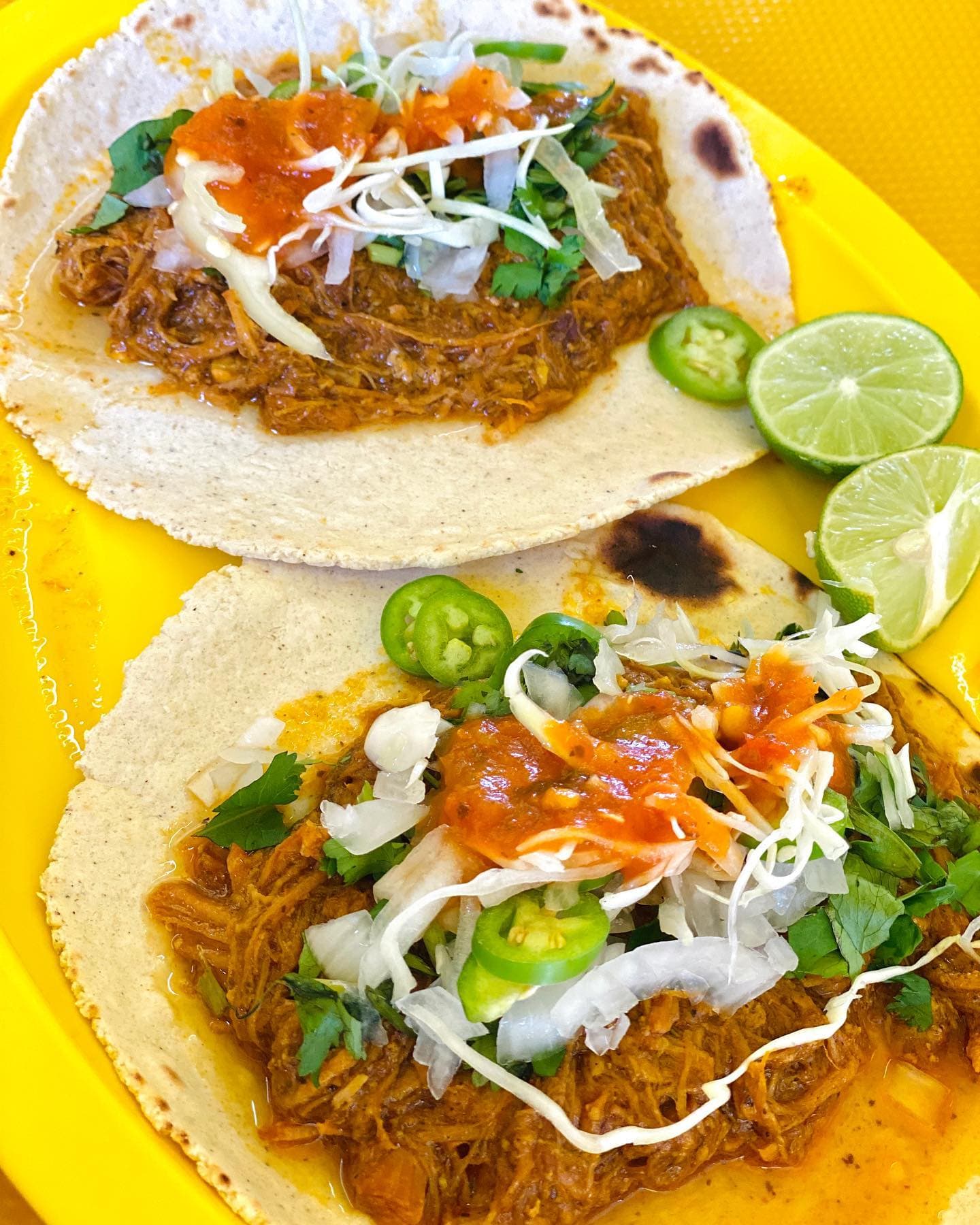 2 Tacos de Barbacoa