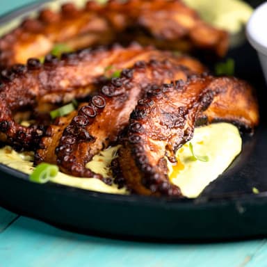 Pulpo a las Brasas