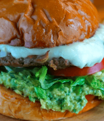 Hamburguesa de Res