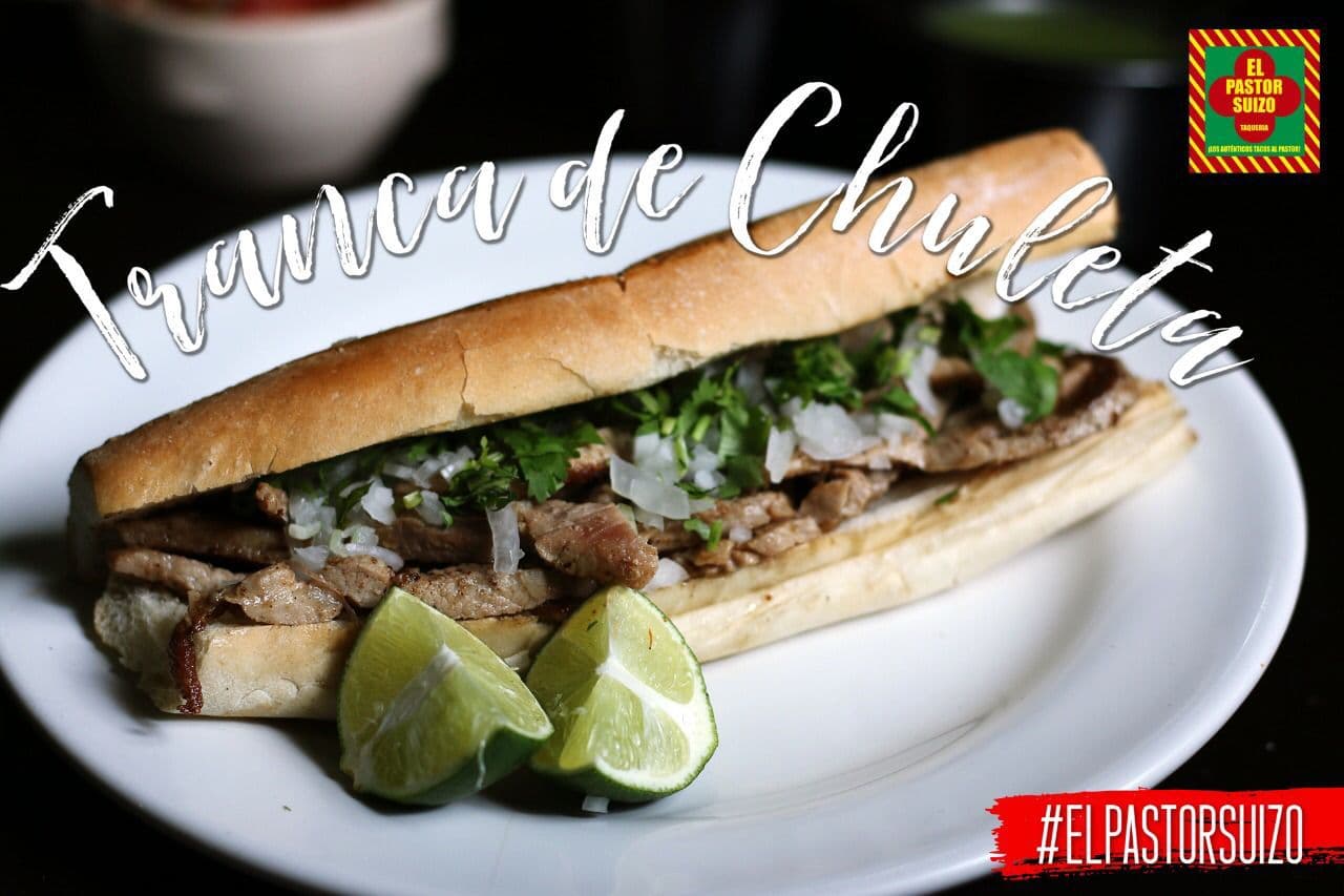 Tranca de Chuleta + Suiza de Bistec