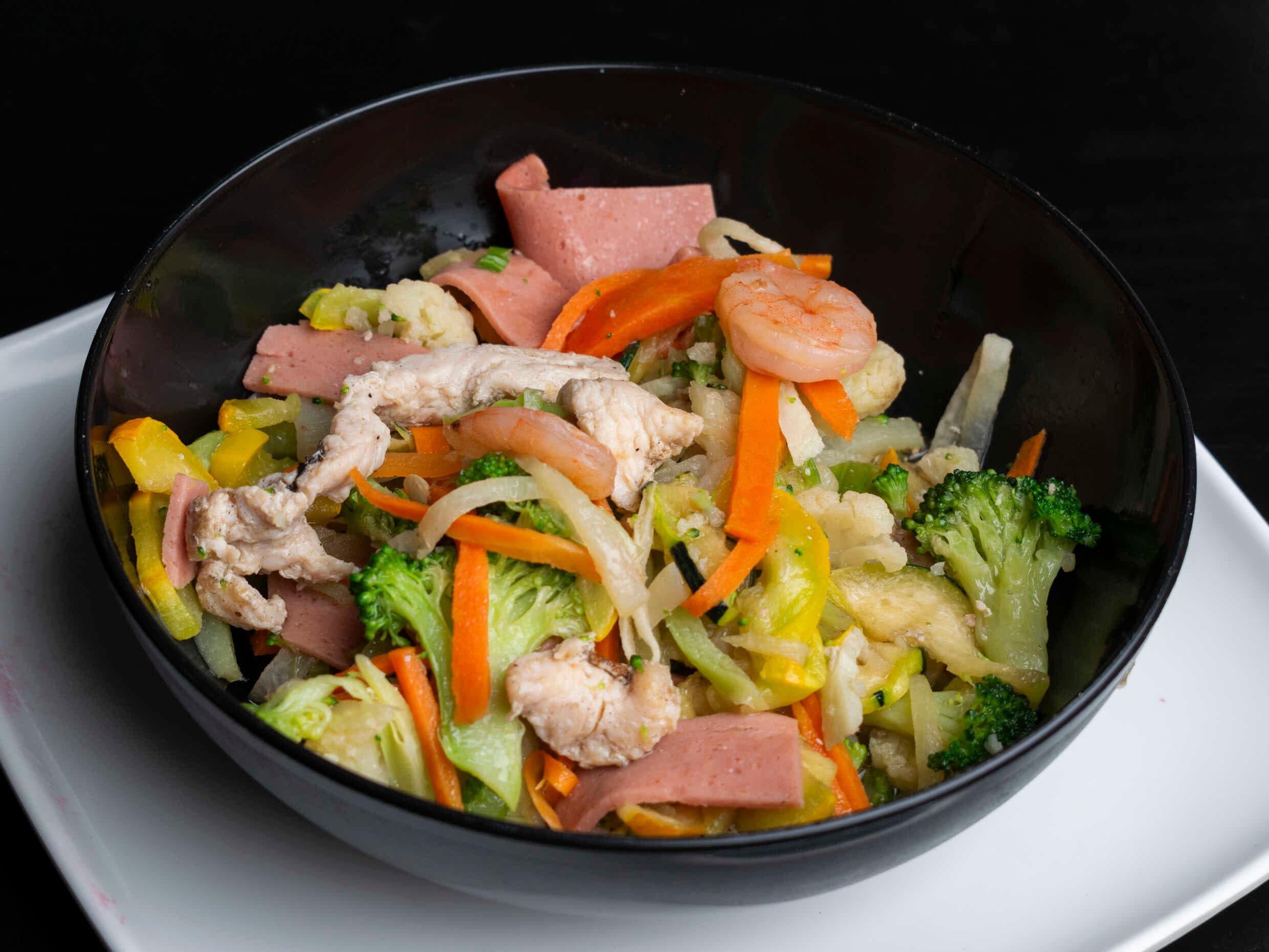 Chopsuey Combinado Para Dos Personas