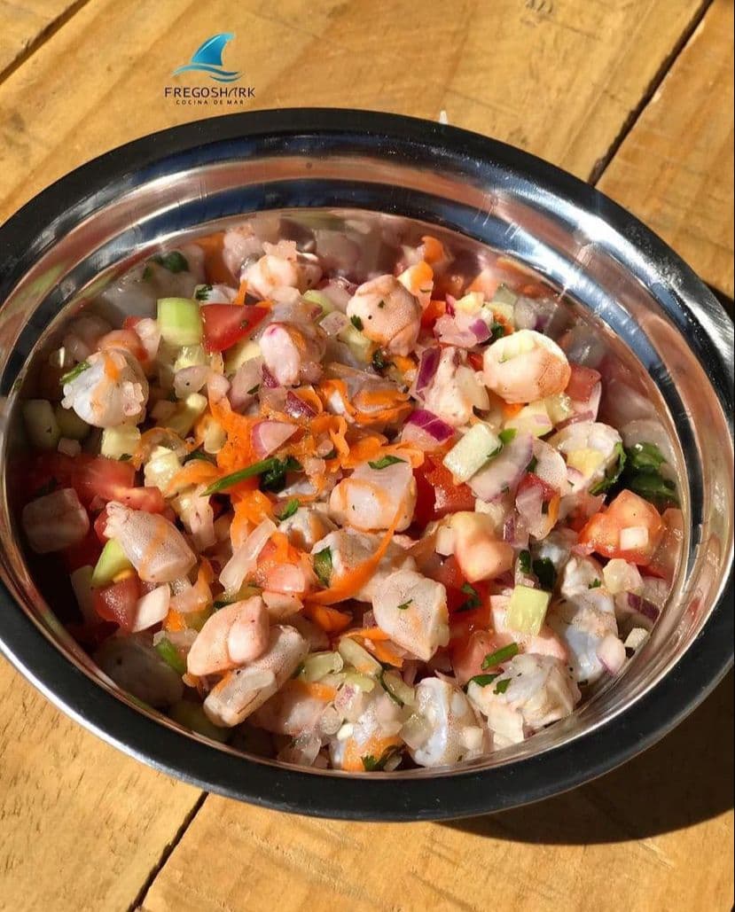 Ceviche de camarón 1lt