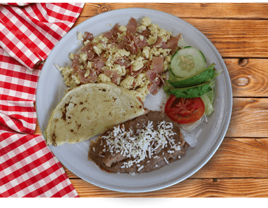 Desayuno Arriaga