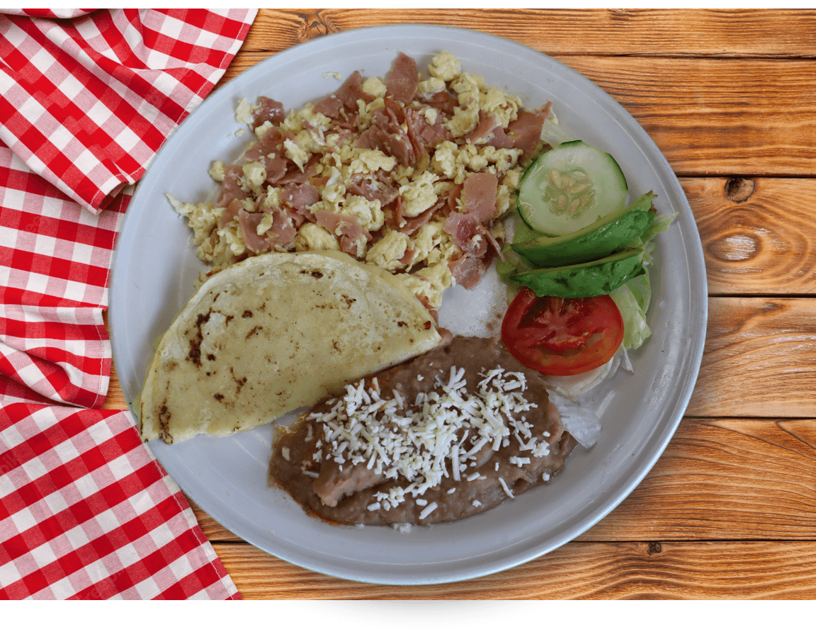 Desayuno Arriaga