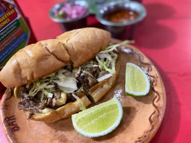 Torta De Arrachera