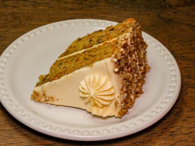 Pastel de Zanahoria