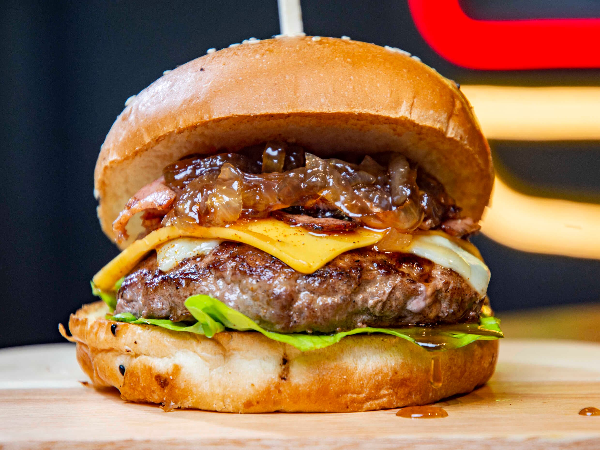 Burger Philadelphia