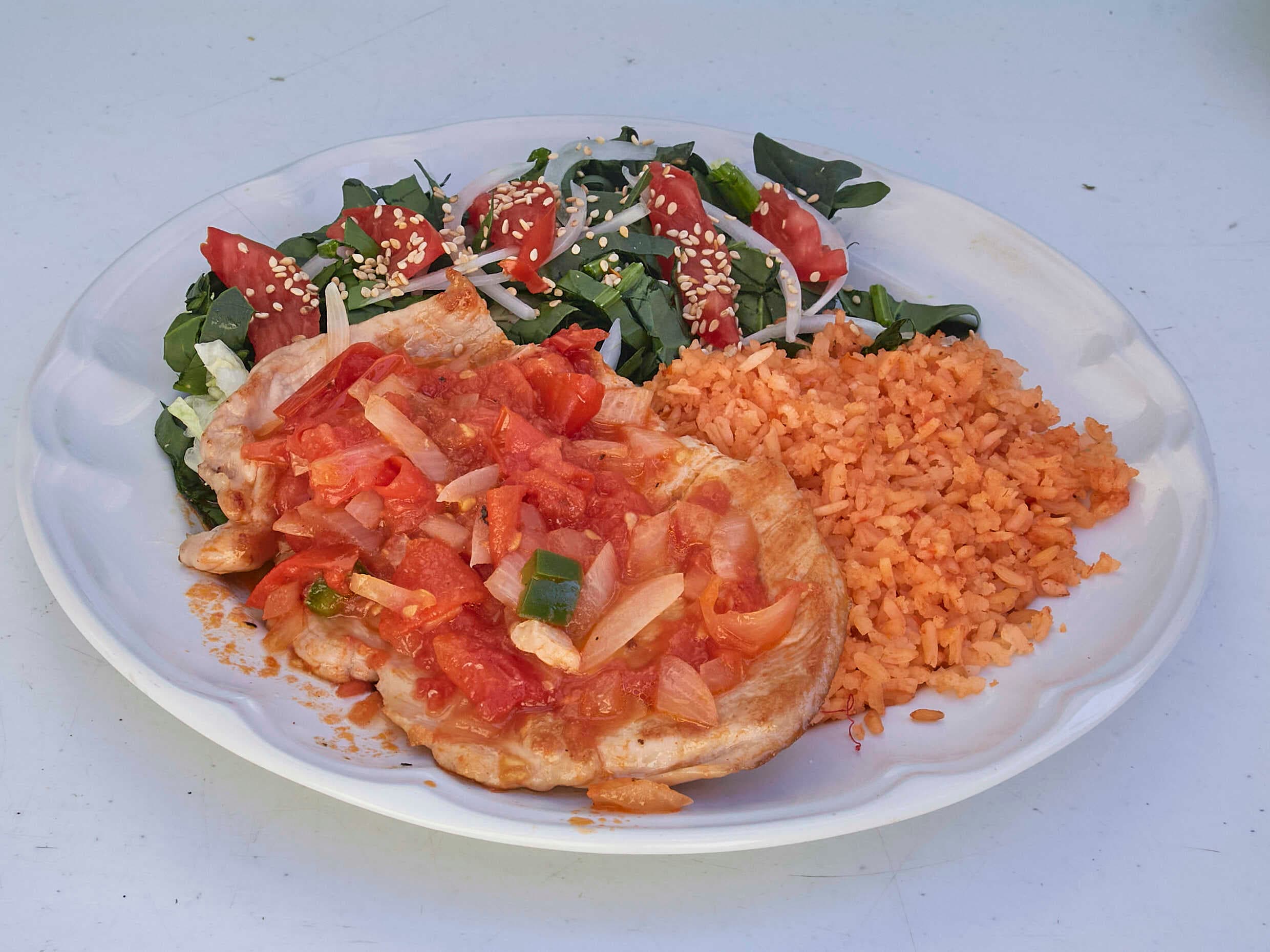 Bistec a la Mexicana