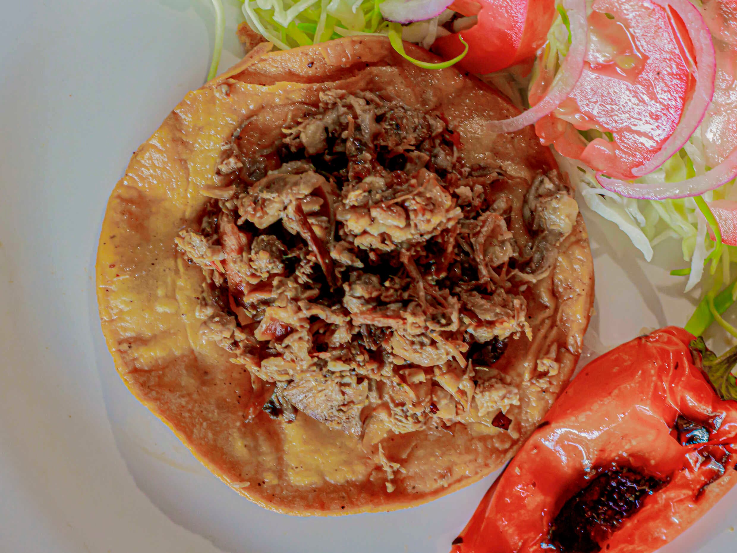 Tostada Cabeza