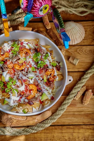 Nachos Mar y Tierra