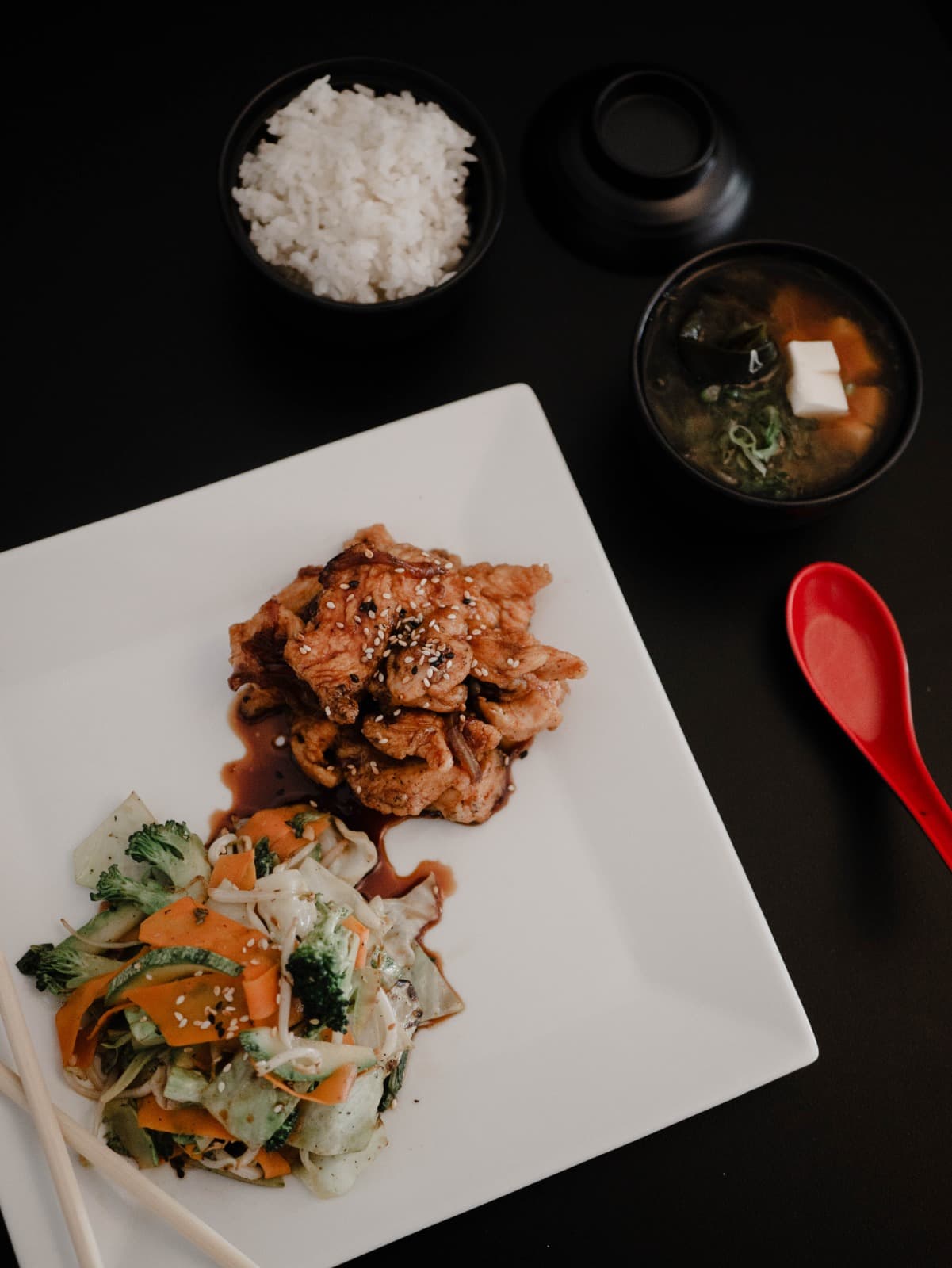 Lomito Teriyaki