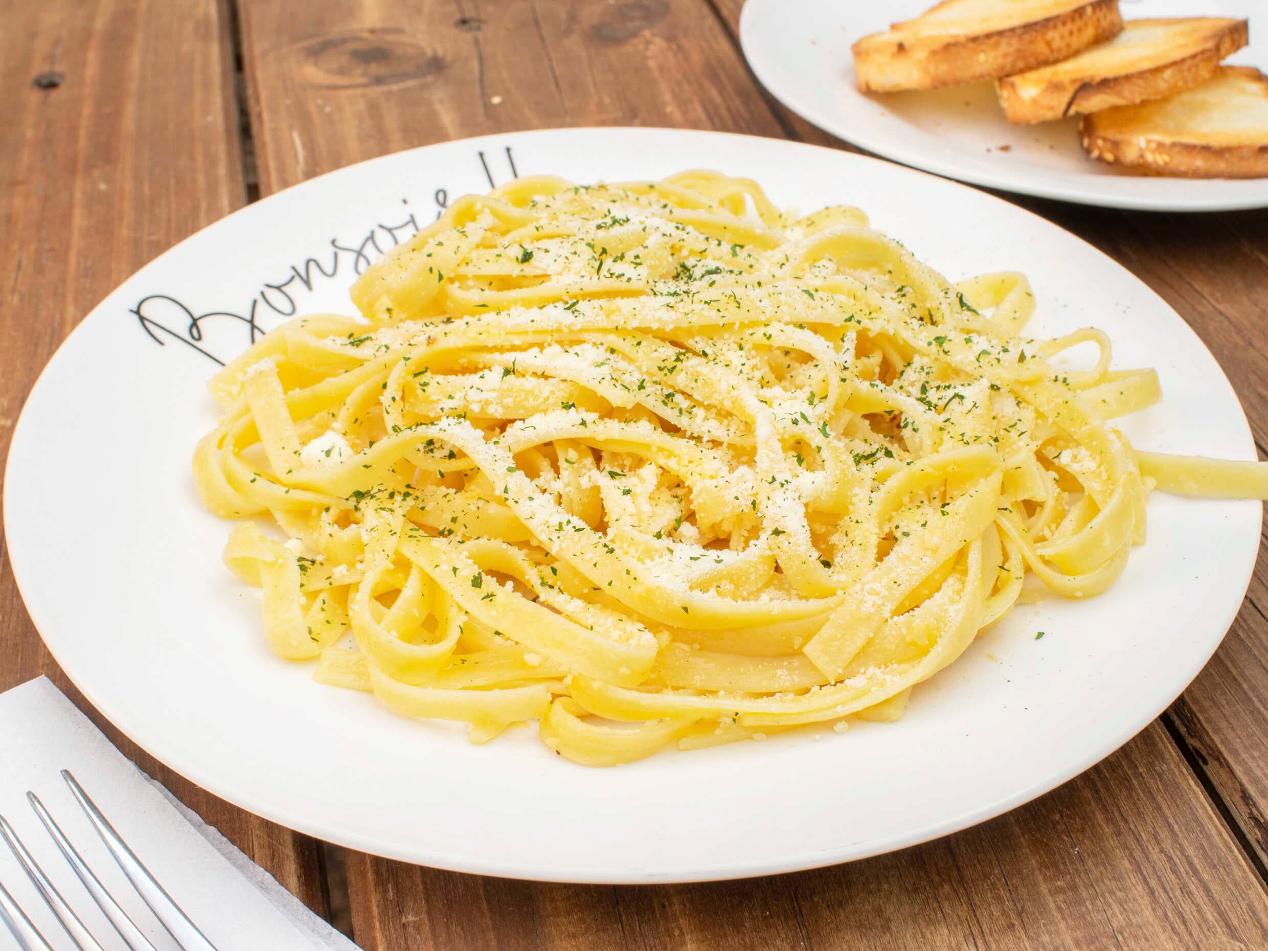 Pasta Ajo y Aceite