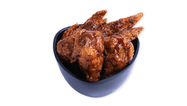 Alitas BBQ X3