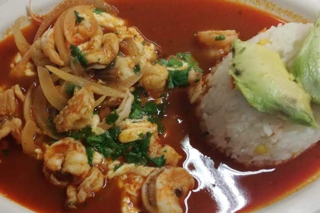 Camarones a la Diabla