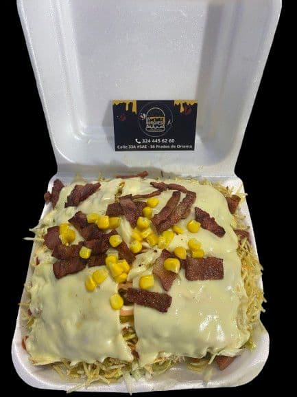 Combo Salchipapa Especial + Gaseosa