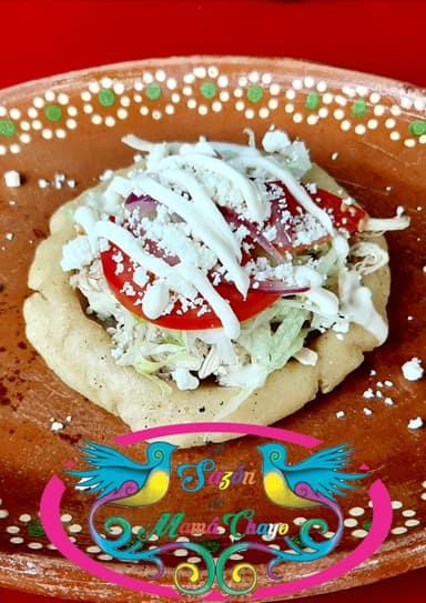 Sopes de Pierna