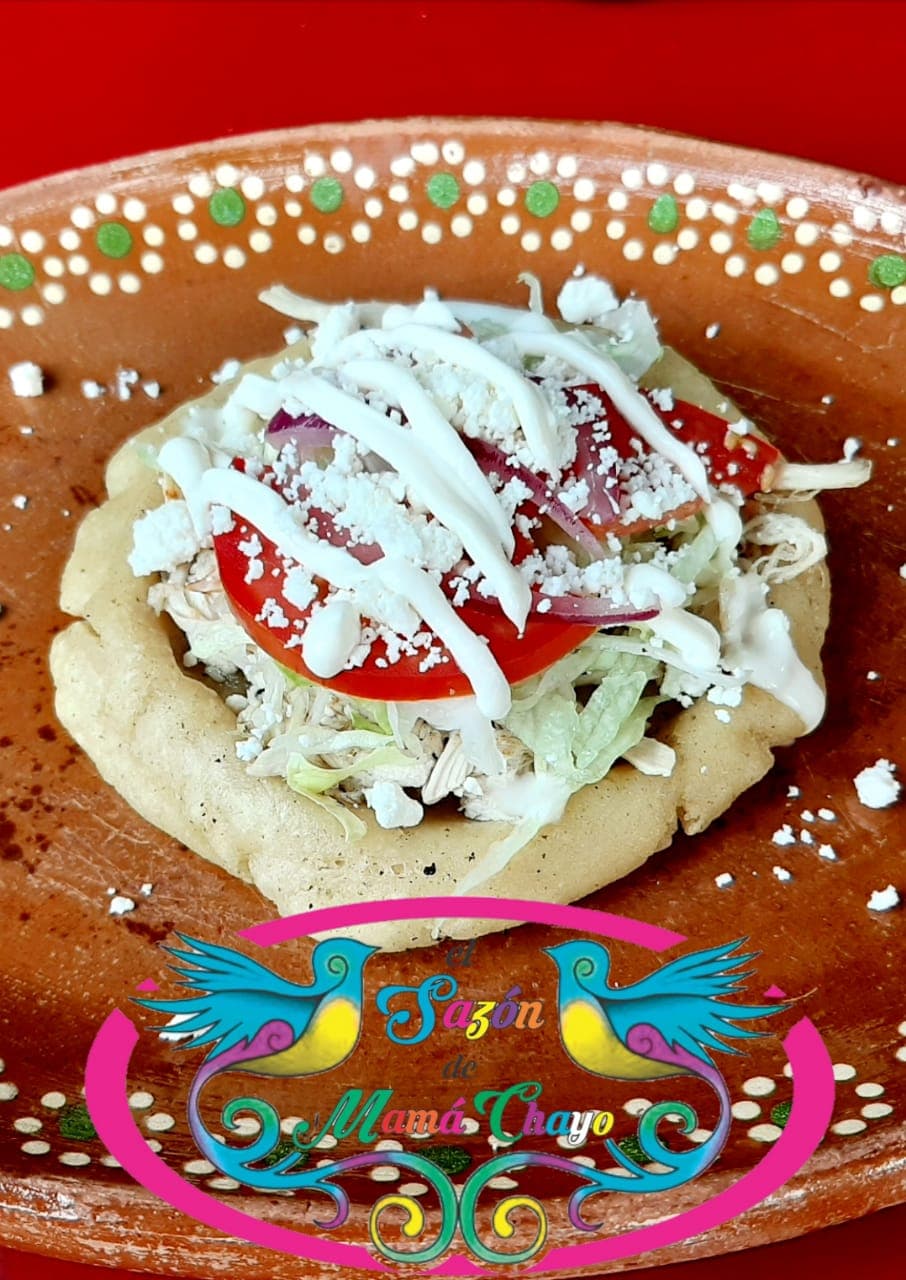 Sopes de Pierna