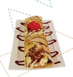 Crepe Hershey´s