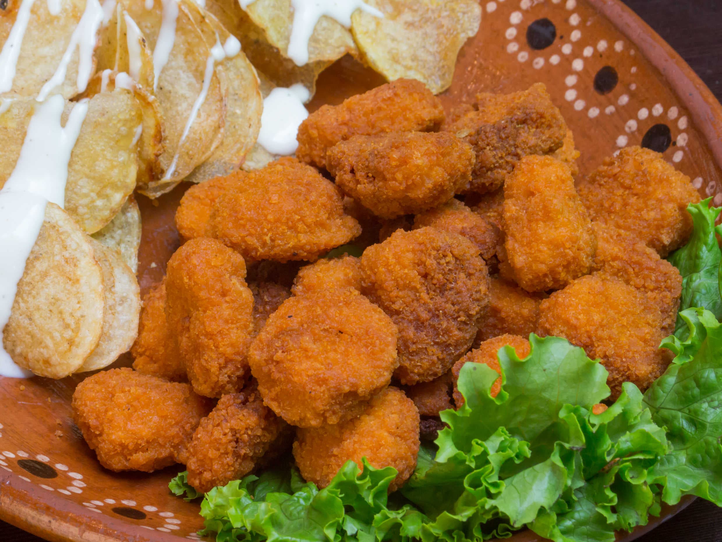 Palomitas de Pollo
