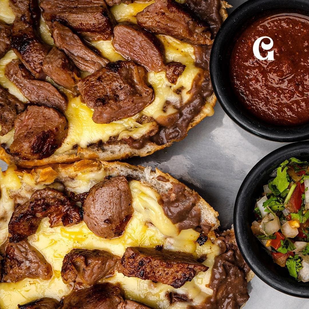 Molletes Mixtos