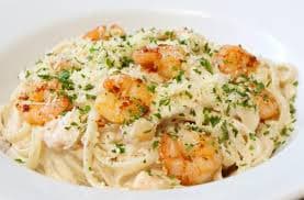 Pasta Blanca con Camarón 400 g